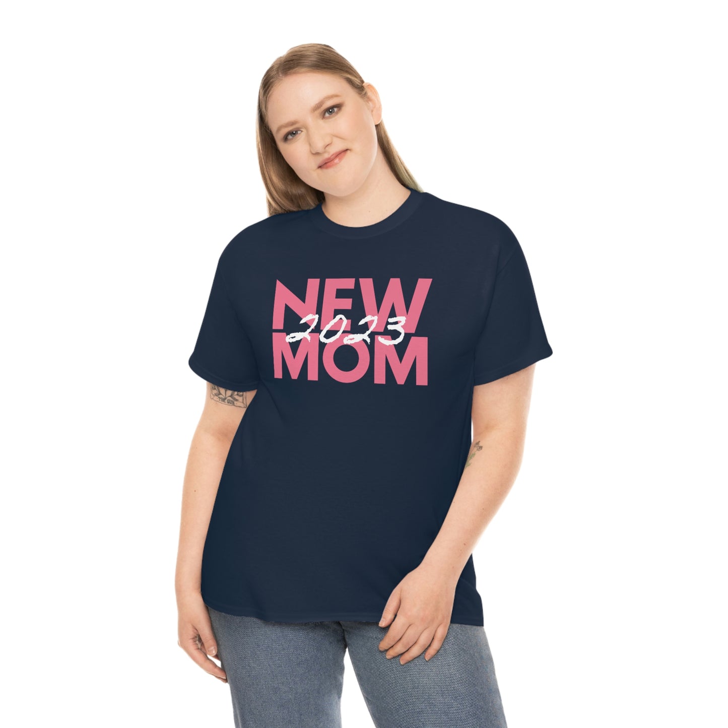 New Mom 2023 First Time Mother T-Shirt | Unisex Tee Shirt