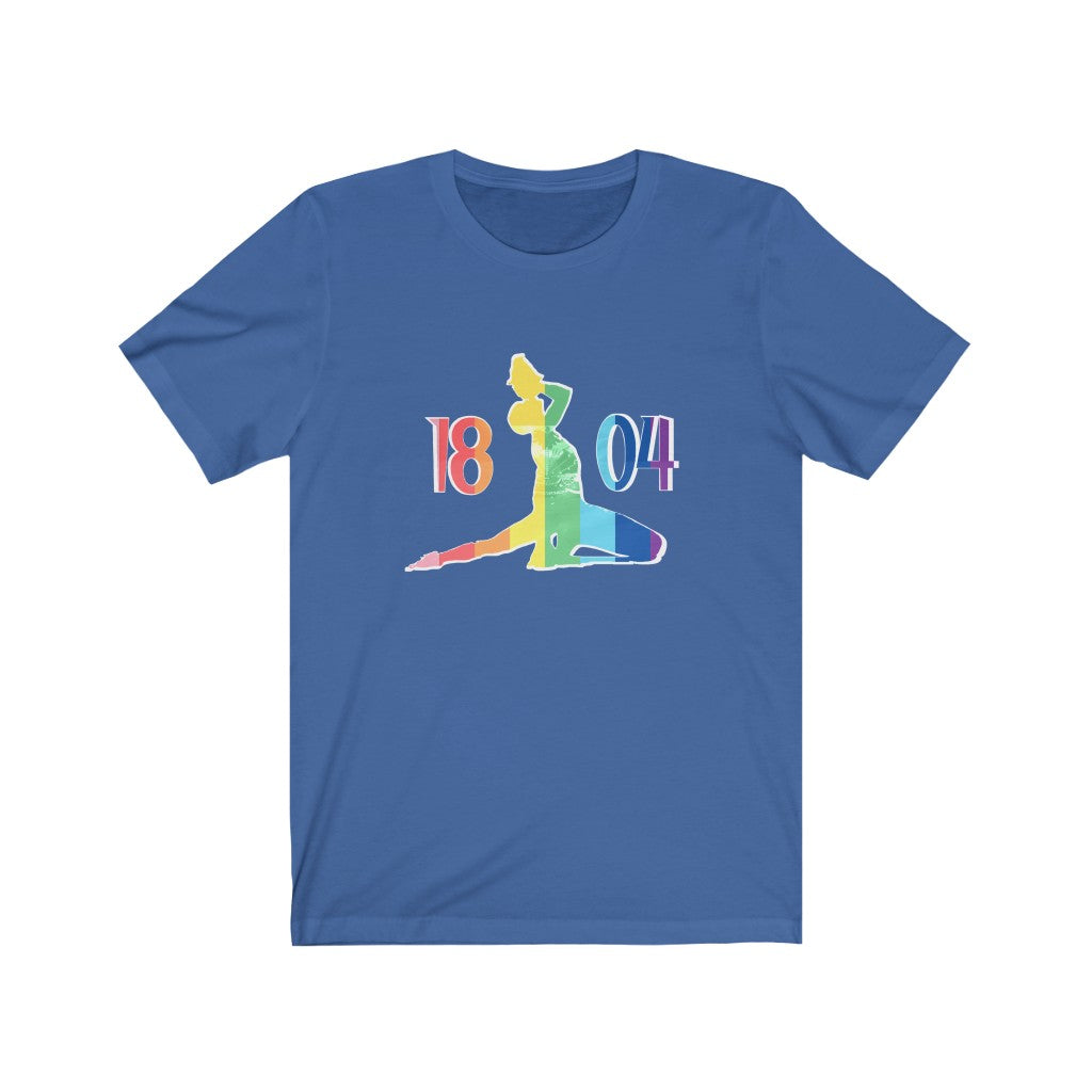 Rainbow Neg Marron 1804 Haiti Tee | Haitian Neg Mawon T Shirt