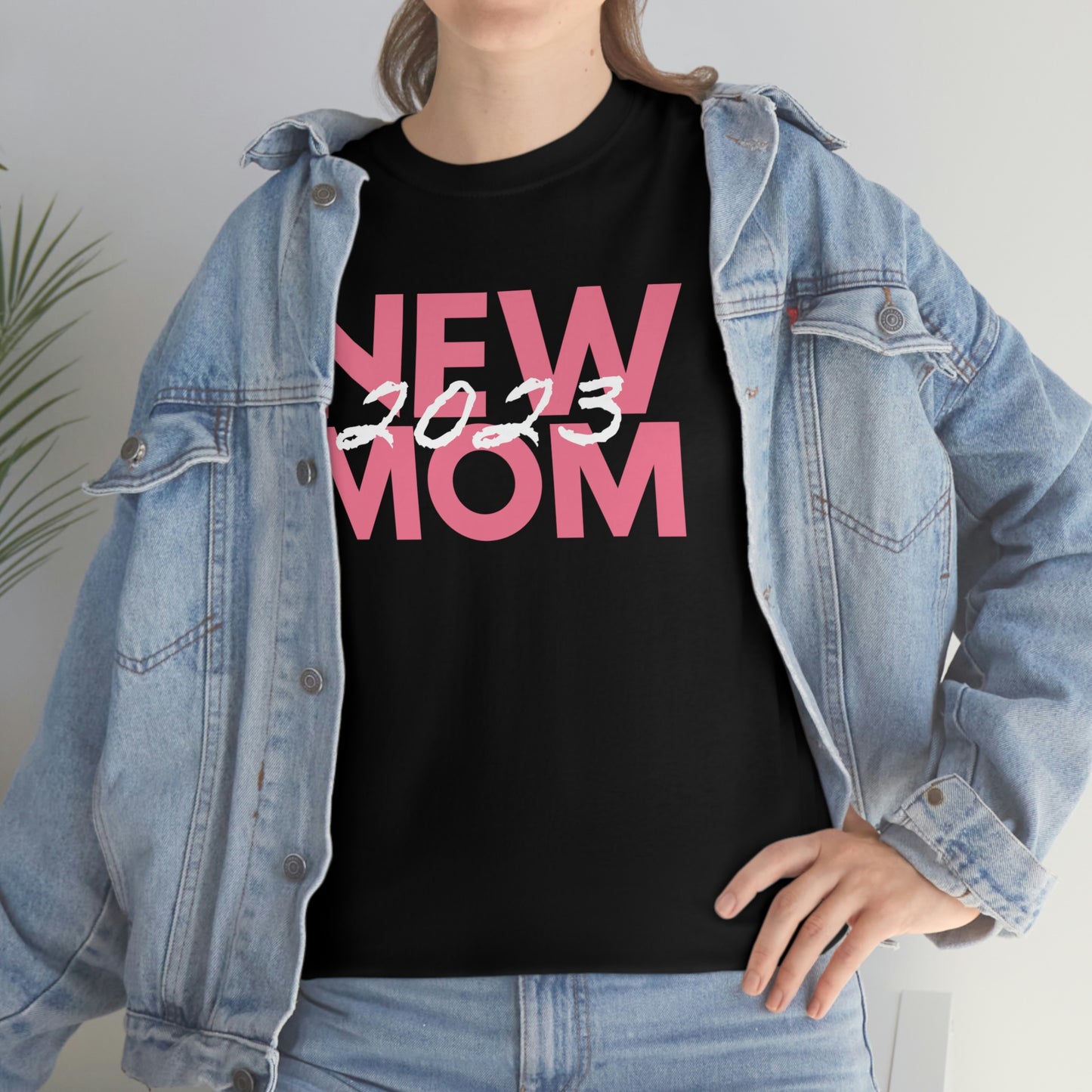 New Mom 2023 First Time Mother T-Shirt | Unisex Tee Shirt