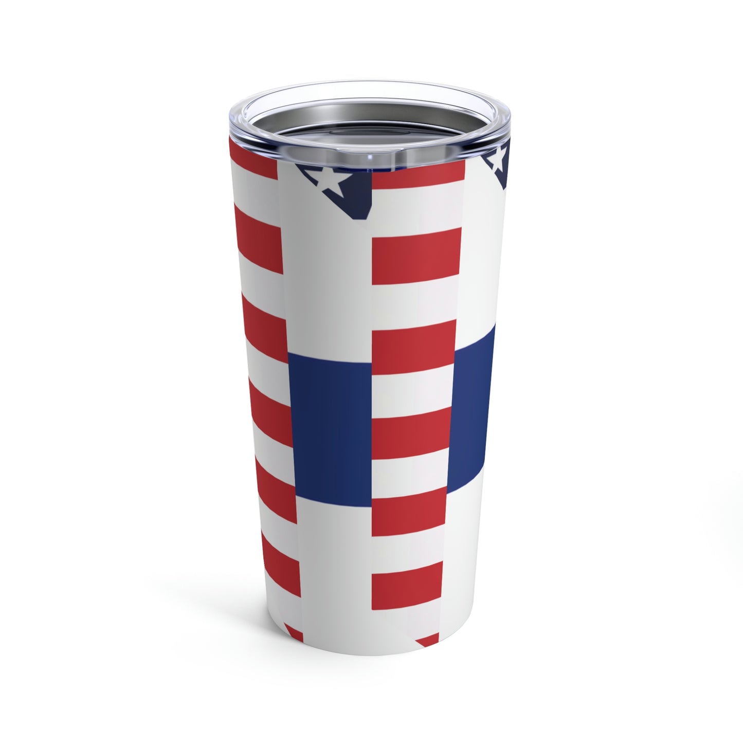 Finnish American Flag Finland USA Tumbler 20oz