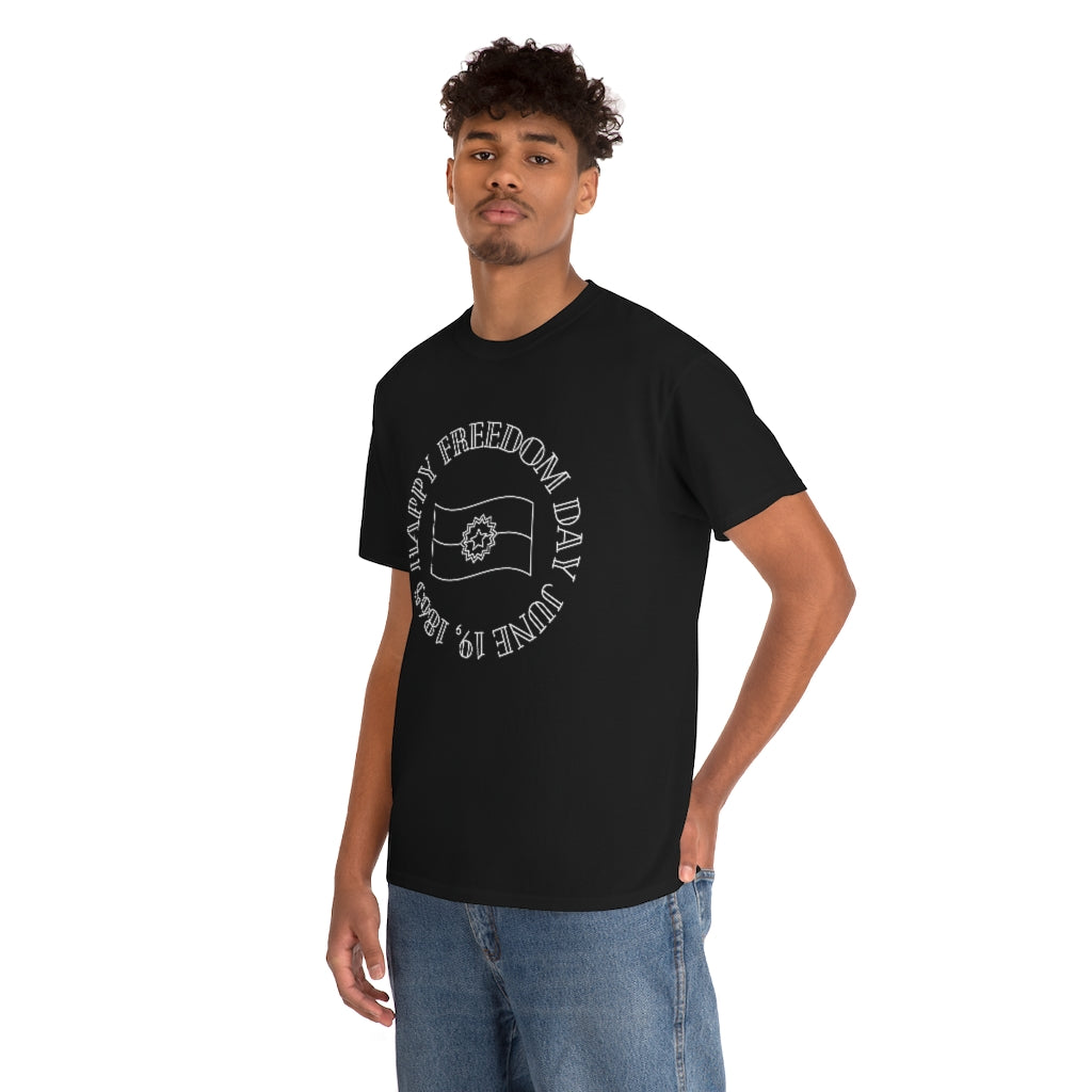 Juneteenth Freedom Day T-Shirt | Unisex June 19 1865 Men Women Tee