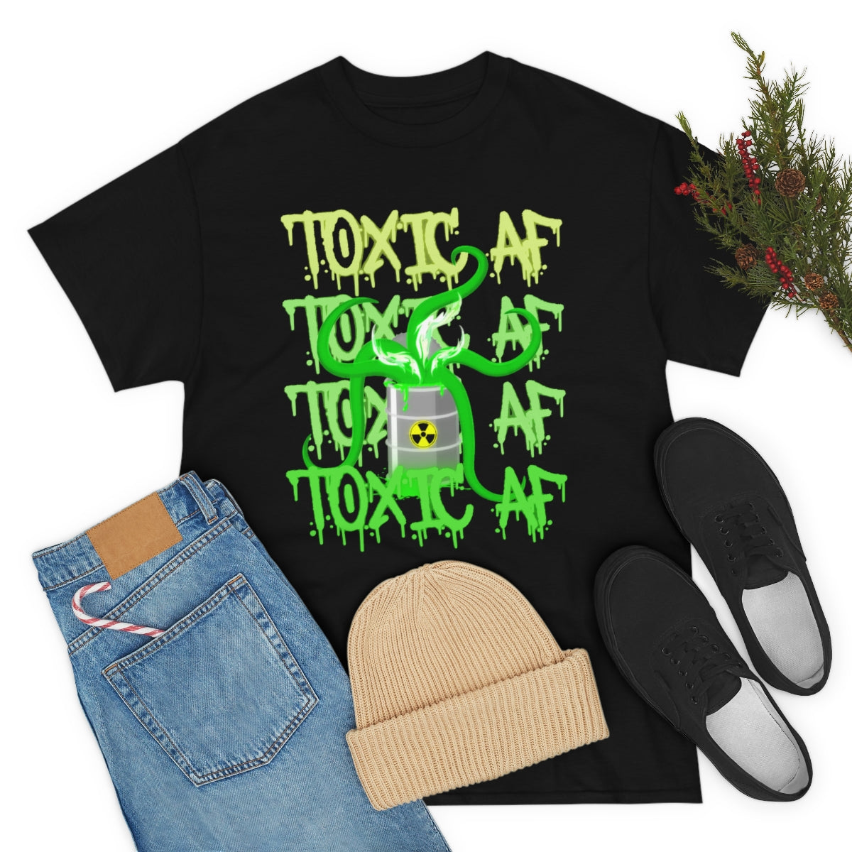 Toxic AF T-Shirt | Unisex Toxicity Tee Shirt