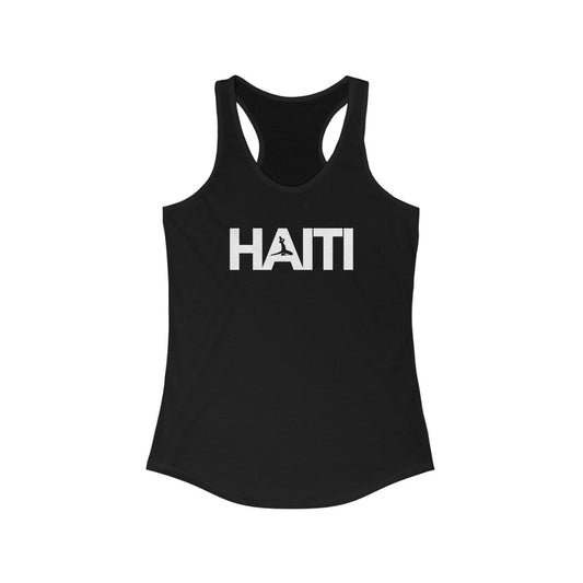 Women’s Neg Marron Haiti Racerback Tank Top | Haitian Neg Mawon Top