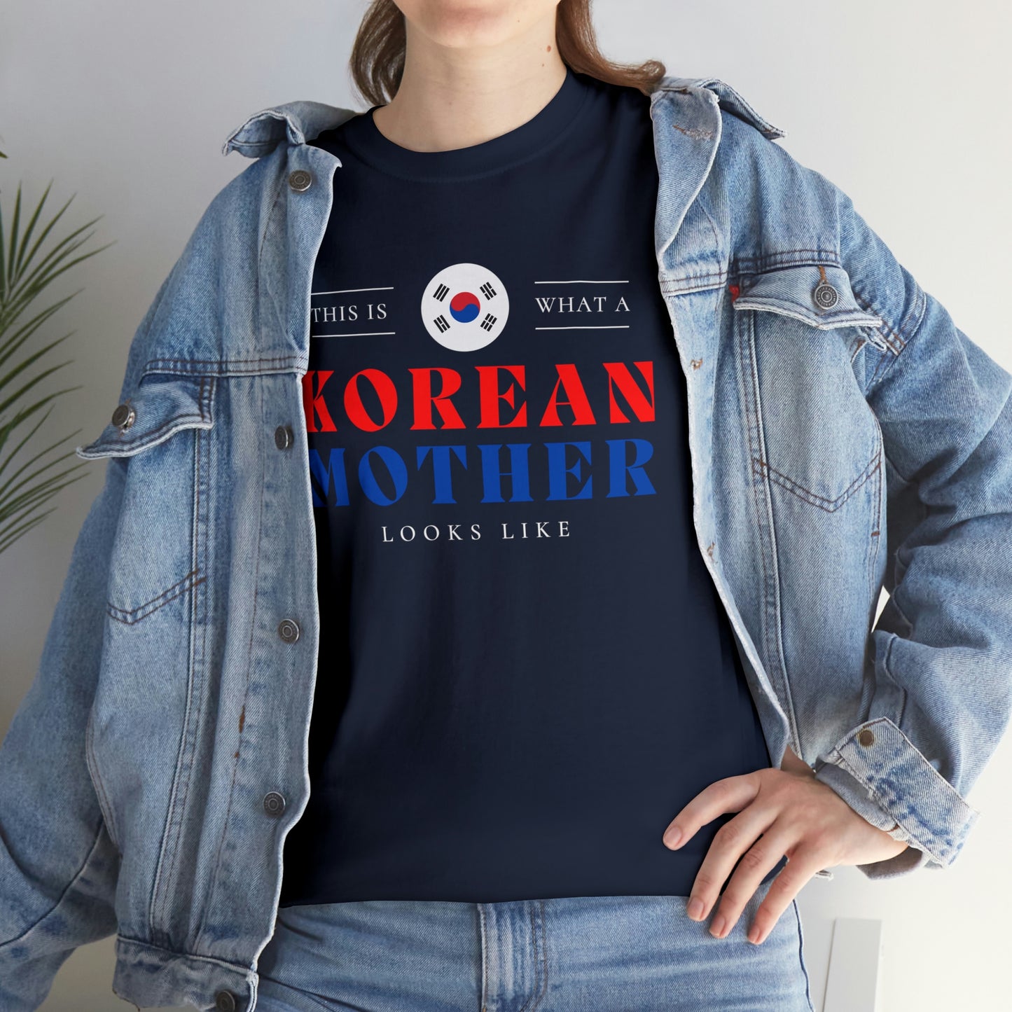 Korean Mother Looks Like South Korea Mom T-Shirt | Unisex Tee Shirt