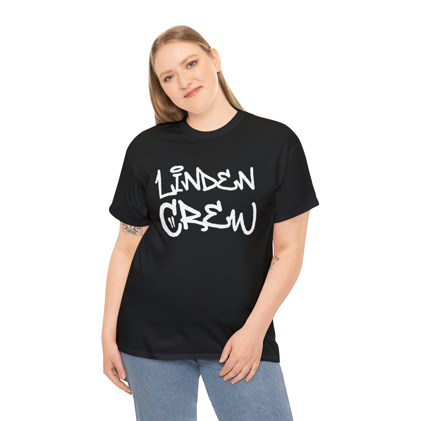 Linden Crew Graffiti Tee Shirt | Unisex T-Shirt