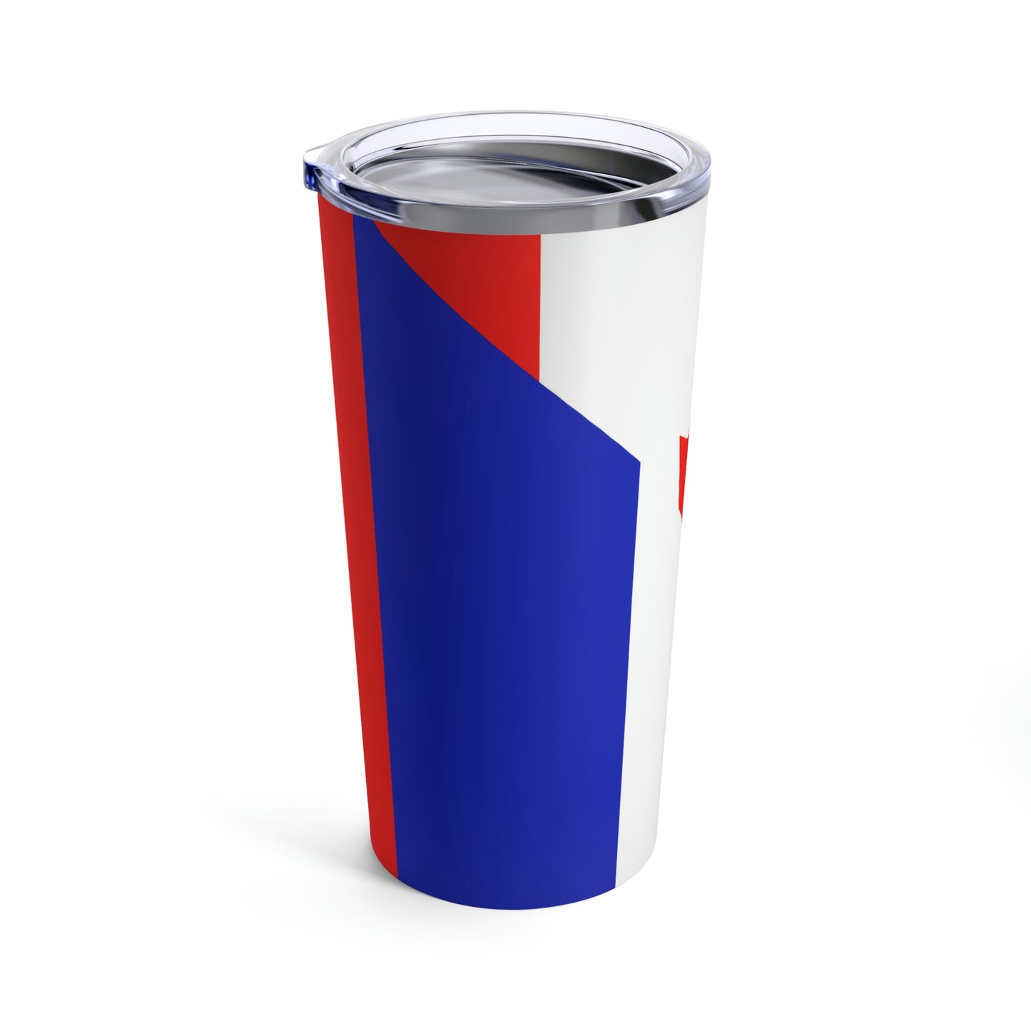 French Canadian Flag France Canada Tumbler 20oz