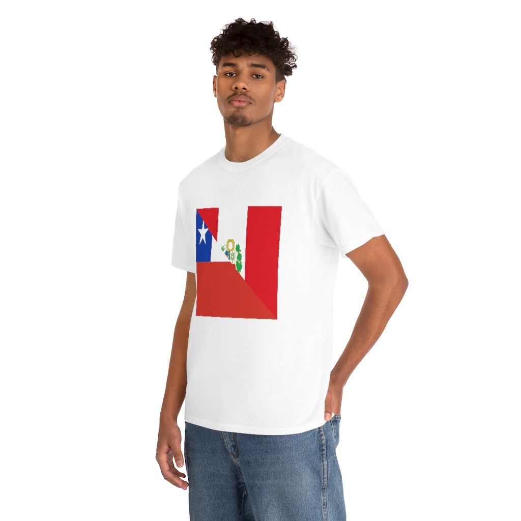 Peru Chile Flag Shirt | Peruvian Chilean Men Women TShirt