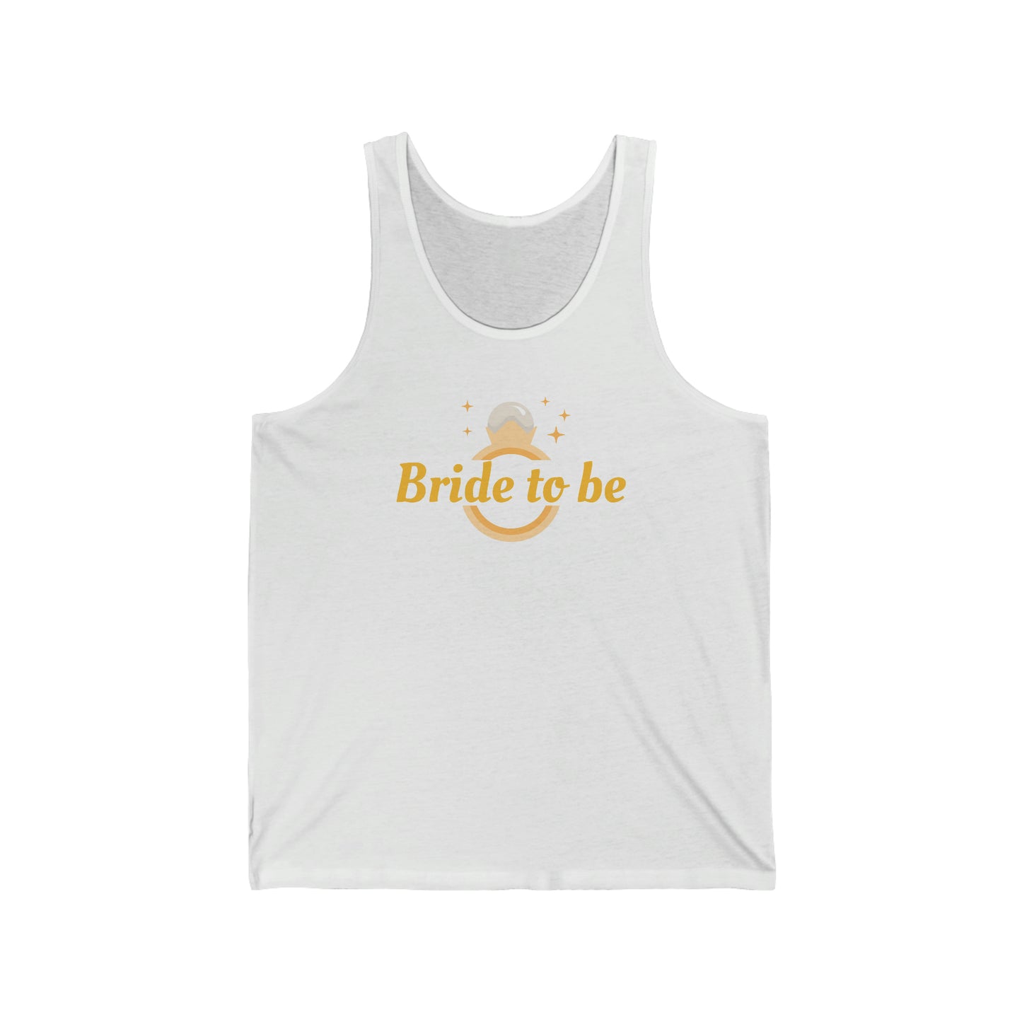 Bride to Be Bridal Shower Bachelorette Gift Unisex Tank Top