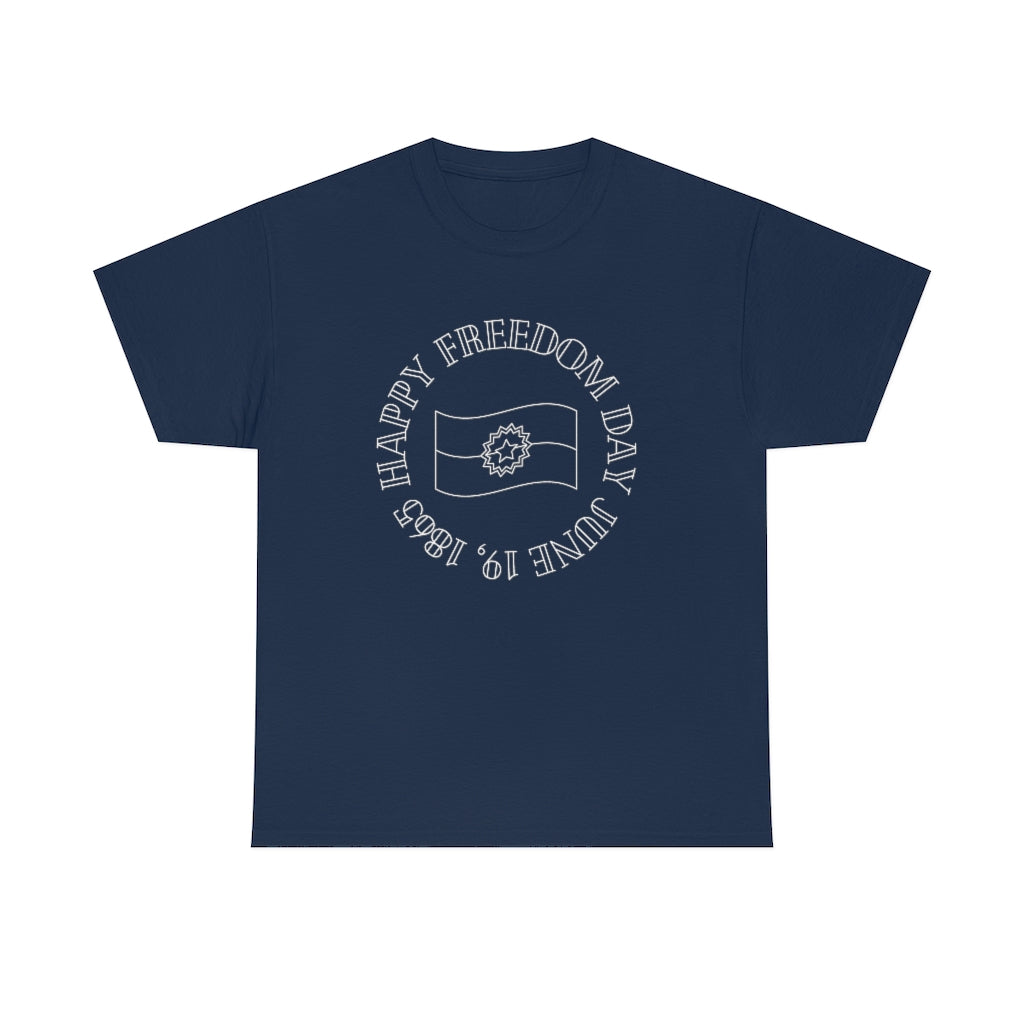 Juneteenth Freedom Day T-Shirt | Unisex June 19 1865 Men Women Tee