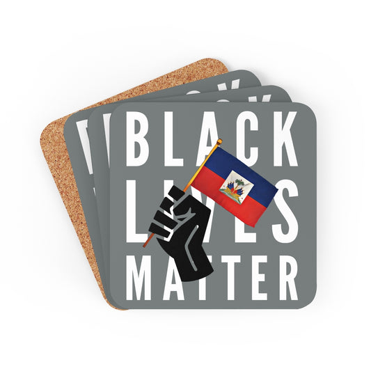 Black Lives Matter Haiti | Haitian Flag BLM