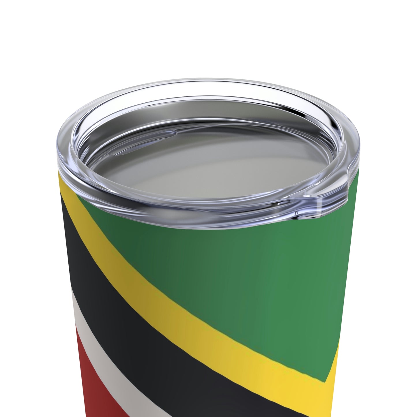 Trini Jamaican Flag | Trinidad Jamaica Flag Tumbler 20oz