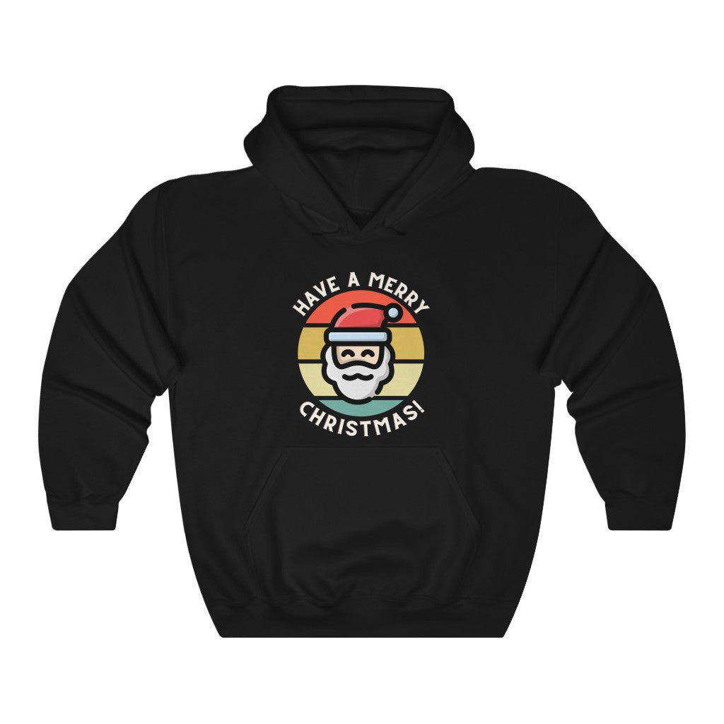 Have A Merry Christmas Hoodie | Happy Holidays Santa Hooded