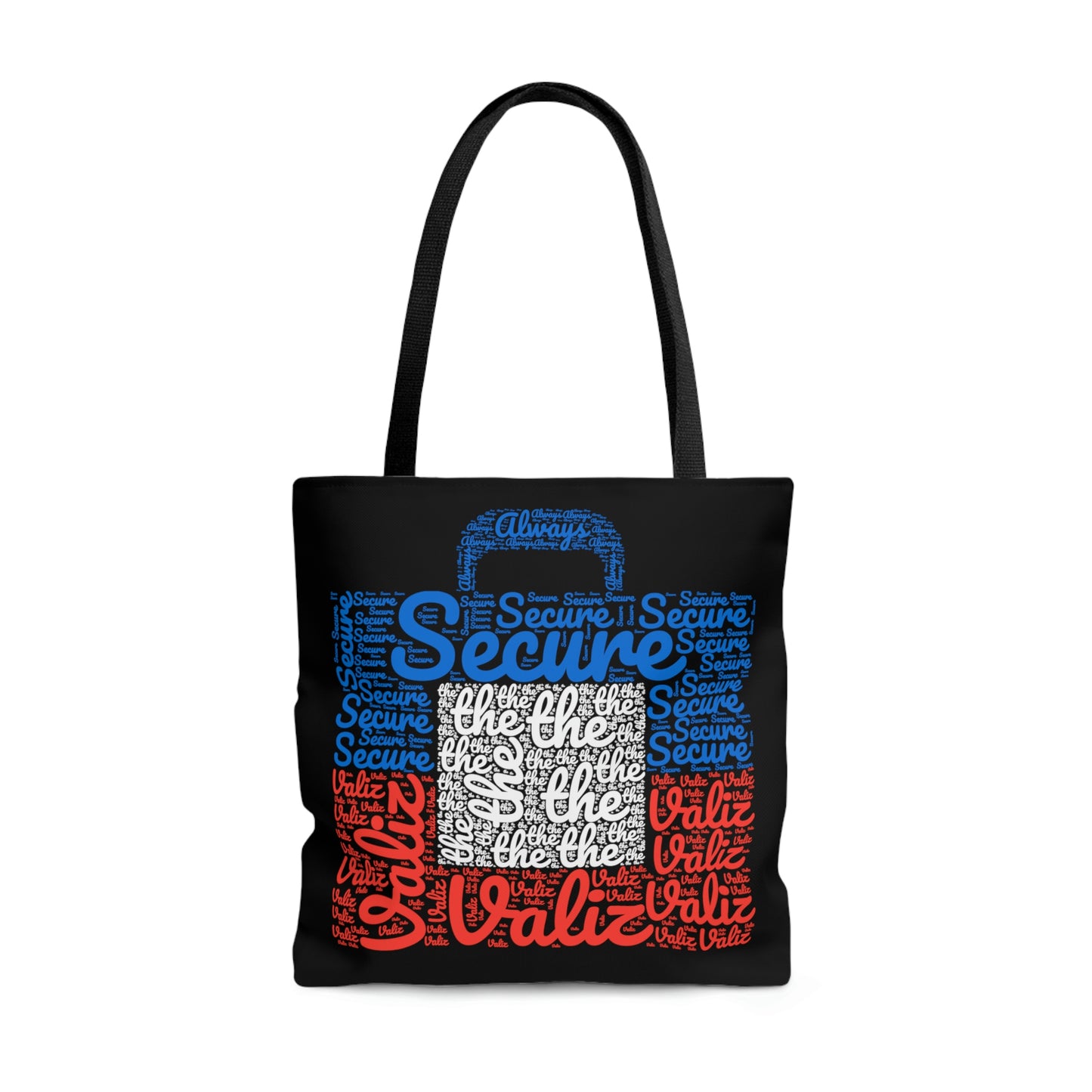 Secure the Valiz Haitian Flag Haiti Tote Bag | Shoulder Bag