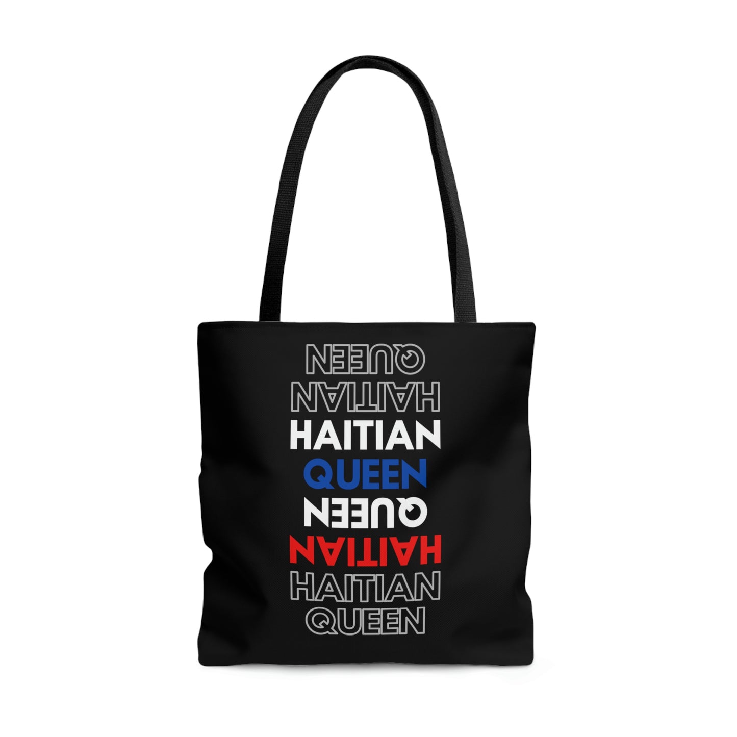 Haitian Queen Text | Haiti Tote Bag | Shoulder Bag