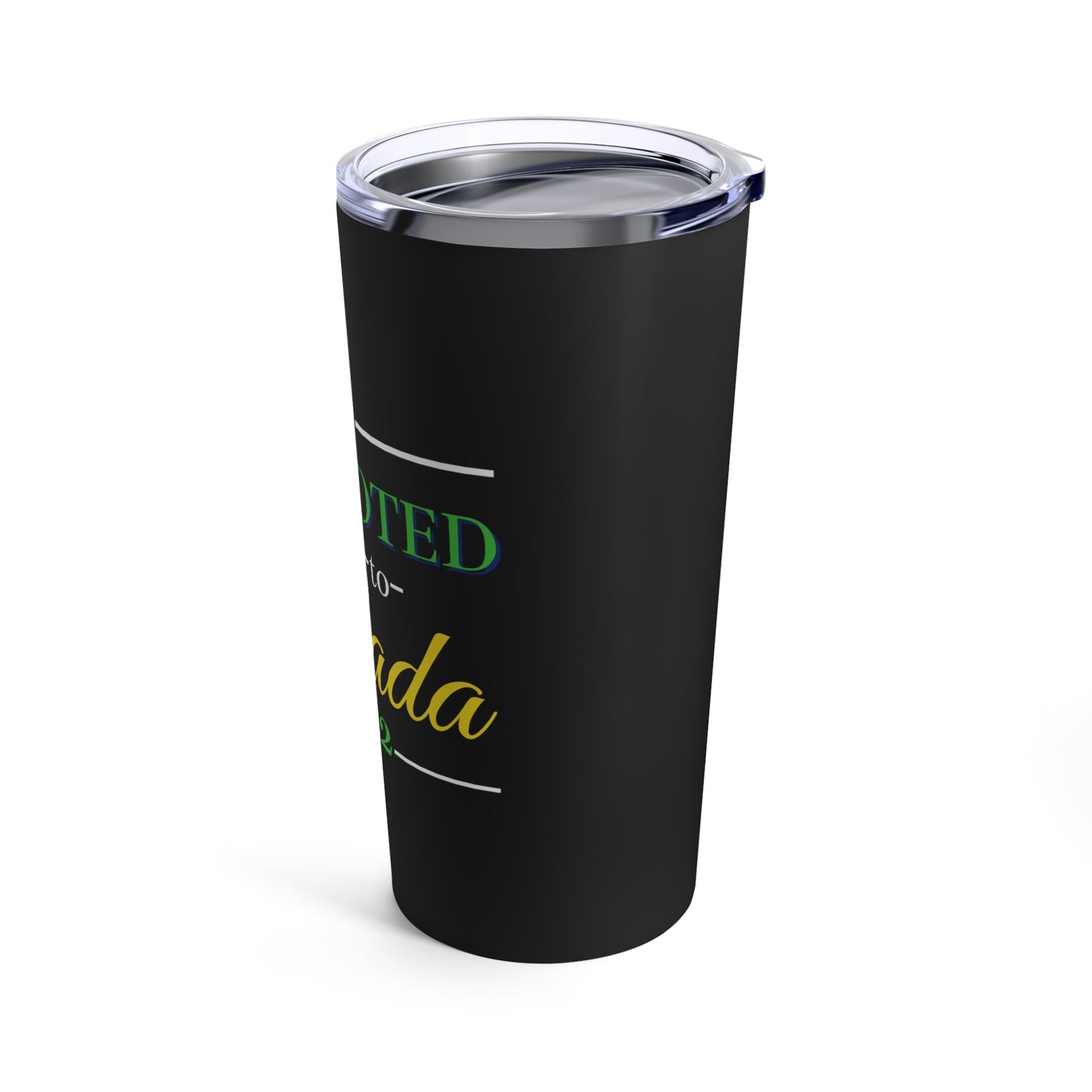 Jamaican Mother Promoted to Mada 2022 | Jamaica Mom Tumbler 20oz