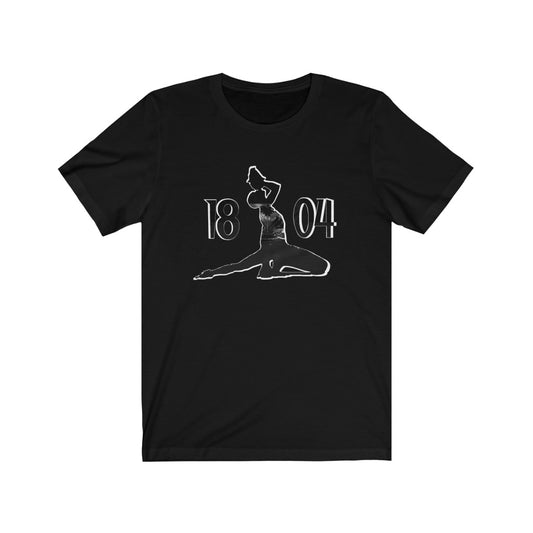 Black and White Neg Marron 1804 Haiti Tee | Haitian Neg Mawon T Shirt