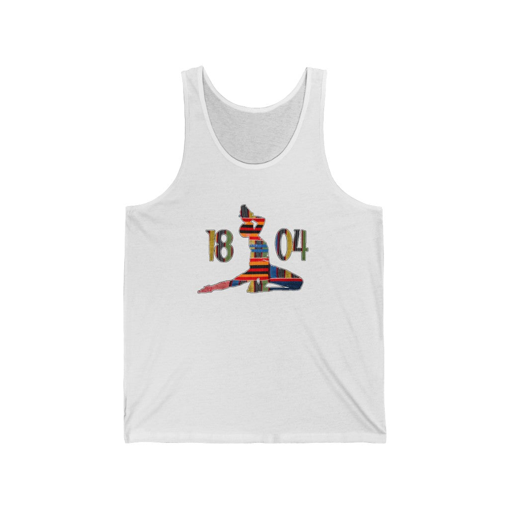 Neg Marron 1804 Haiti Tank Top | Haitian Neg Mawon Sleeveless