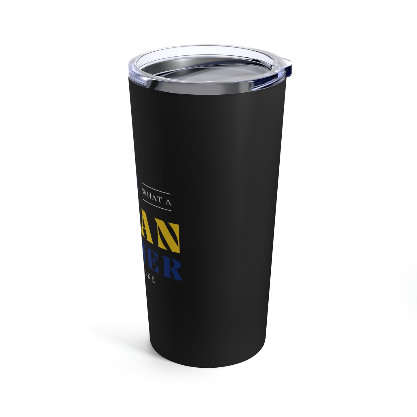 Bajan Mother Looks Like Barbados Mom Tumbler 20oz Beverage Container