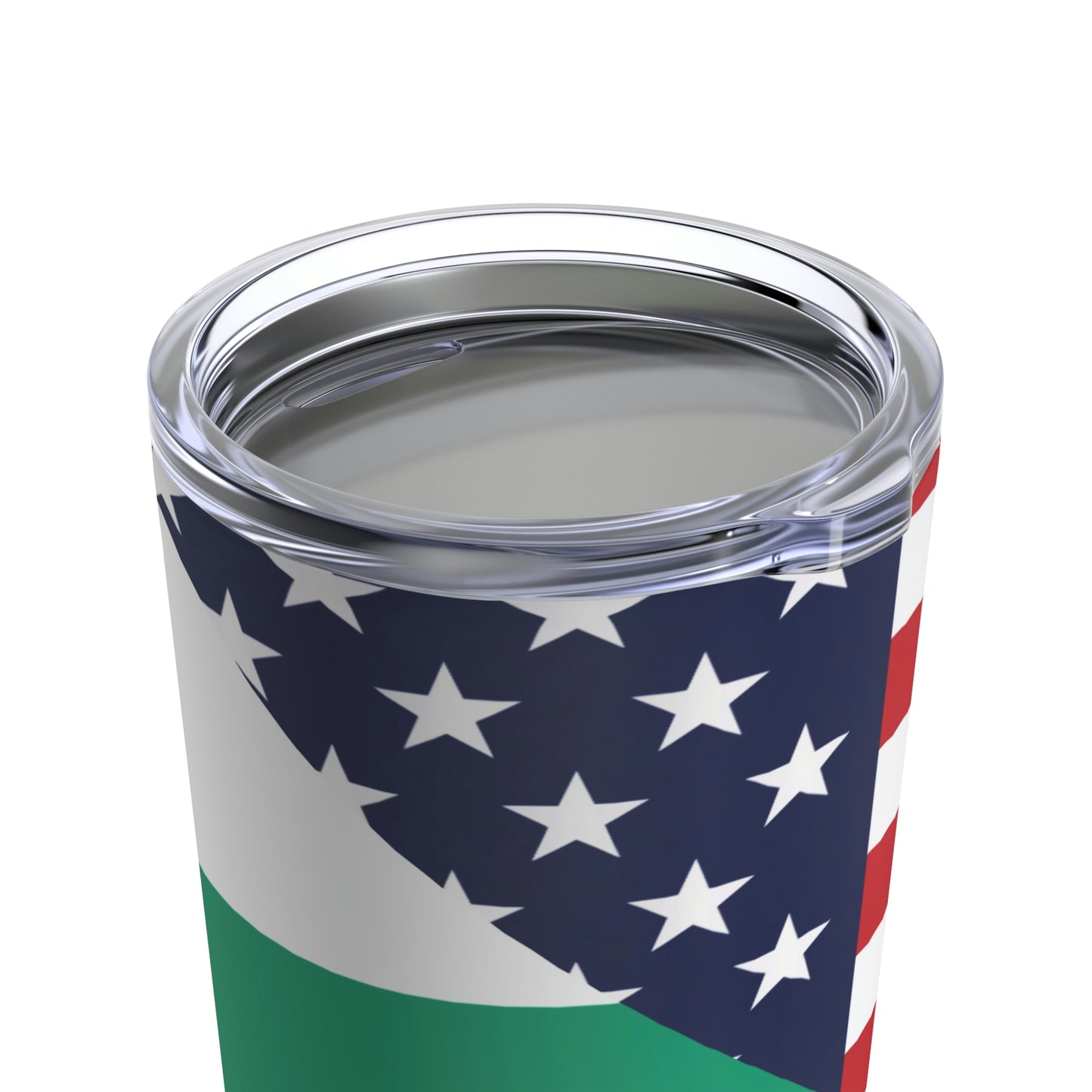 Bulgarian American Flag Bulgaria USA Tumbler 20oz