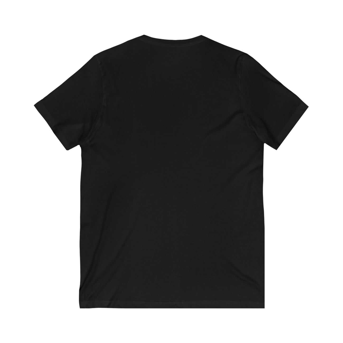 I'm Rooting For Everybody Black | Buy Black Support Black V-Neck T-Shirt | Unisex Vee Shirt