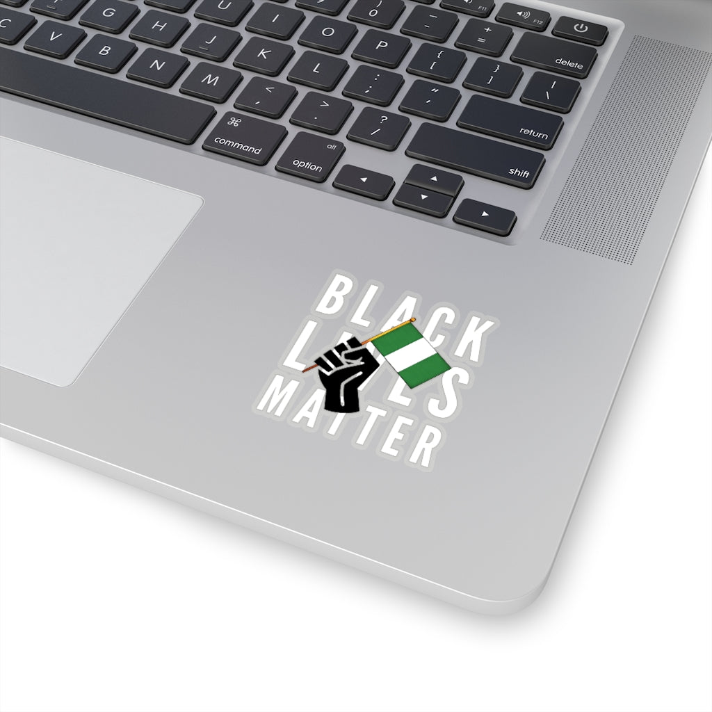 Black Lives Matter Nigeria Sticker | BLM