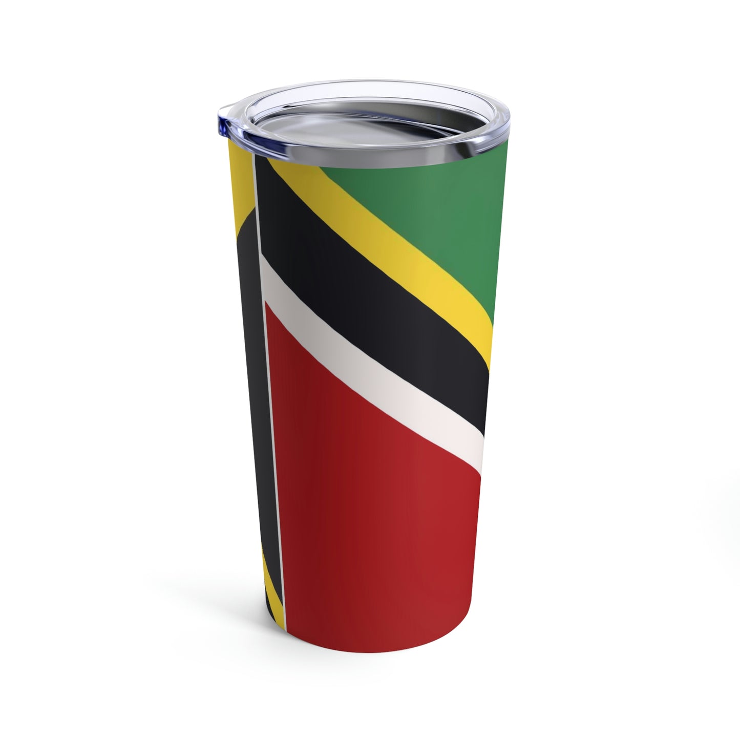 Trini Jamaican Flag | Trinidad Jamaica Flag Tumbler 20oz