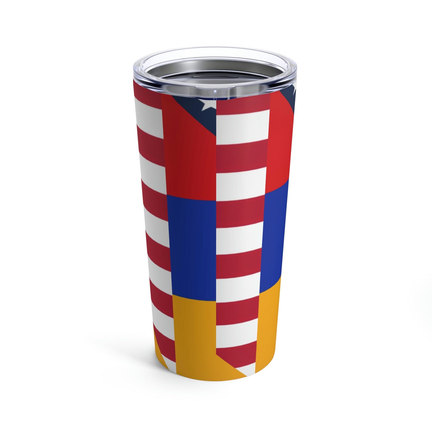 Armenian American Flag Armenia USA Tumbler 20oz