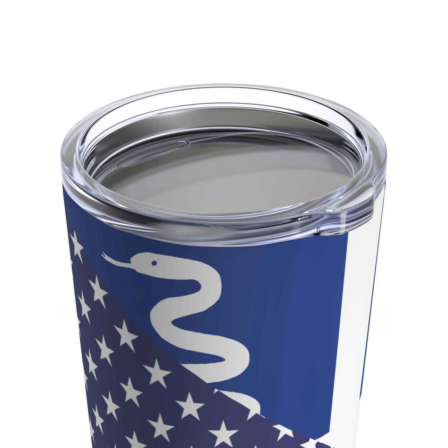 Martinique American Flag Half Martinician USA Tumbler 20oz Beverage Container