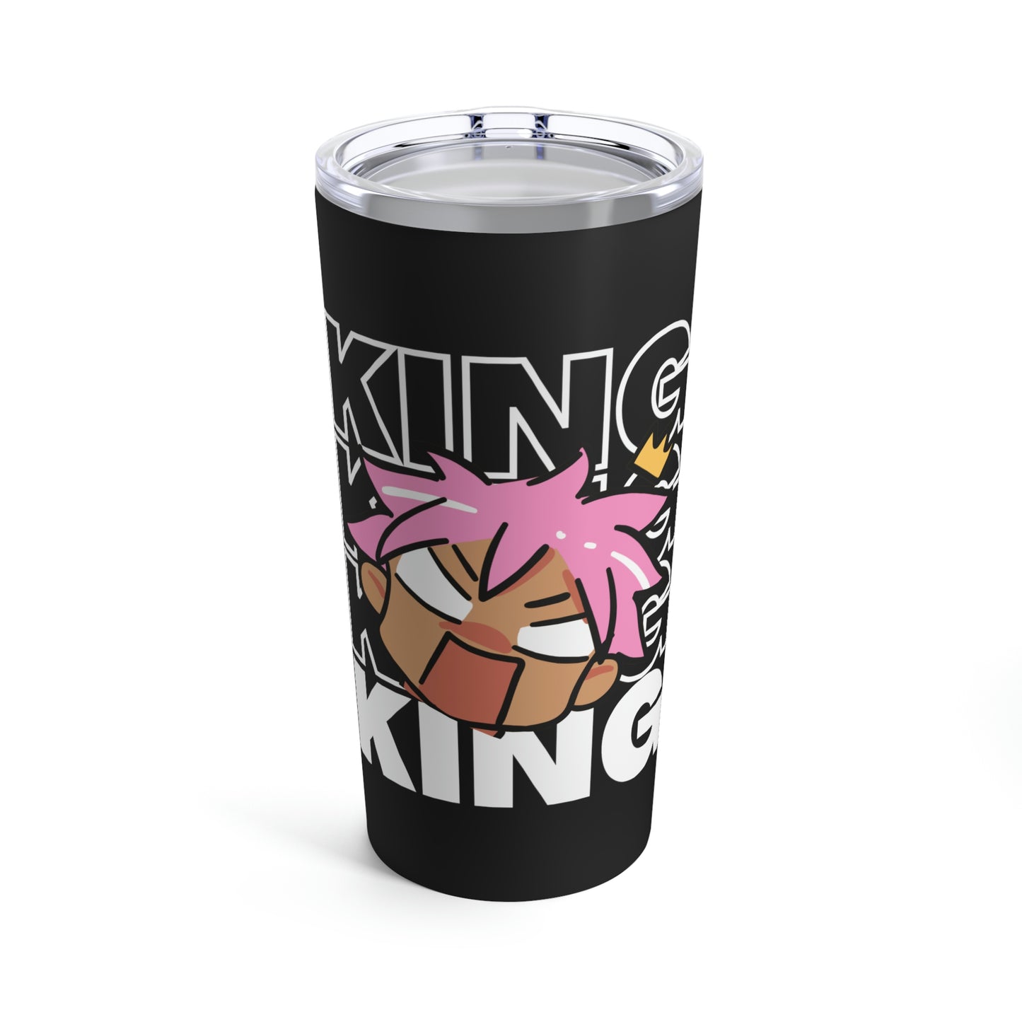 Anime King Royalty Crown 2 Tumbler 20oz Beverage Container