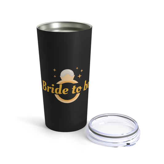 Bride to Be Bridal Shower Bachelorette Gift Tumbler 20oz Beverage Container