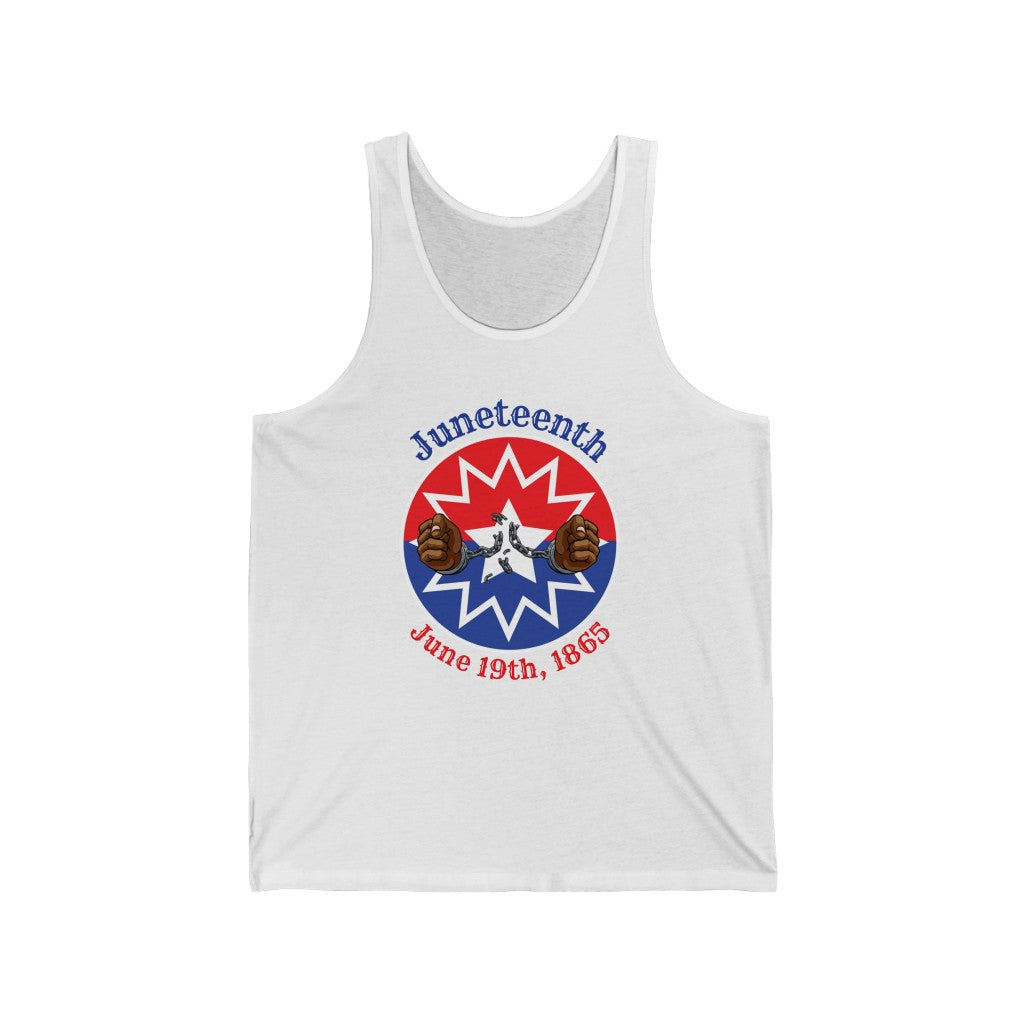 Juneteenth June 19th Tank Top | Freedom Day