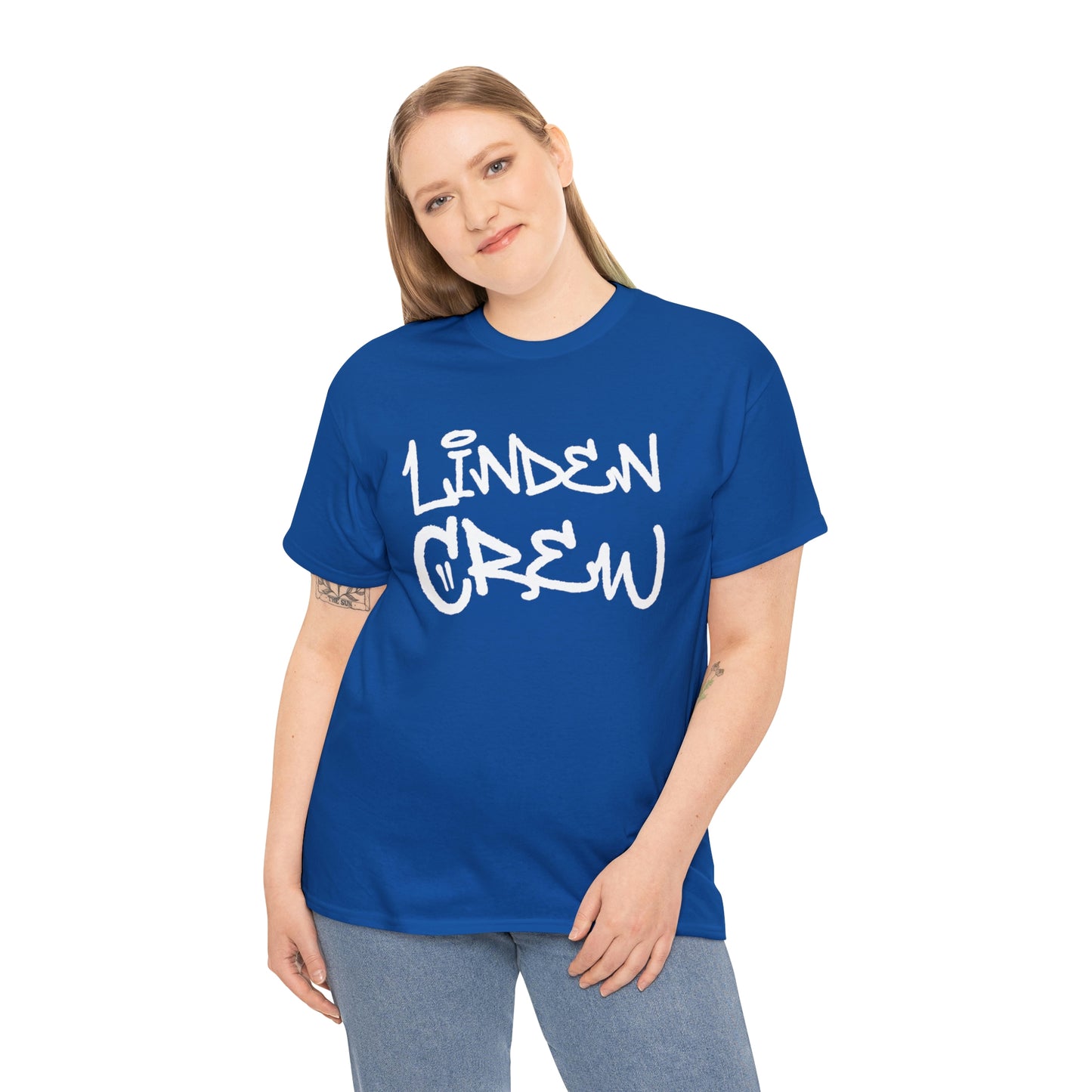 Linden Crew Graffiti Tee Shirt | Unisex T-Shirt