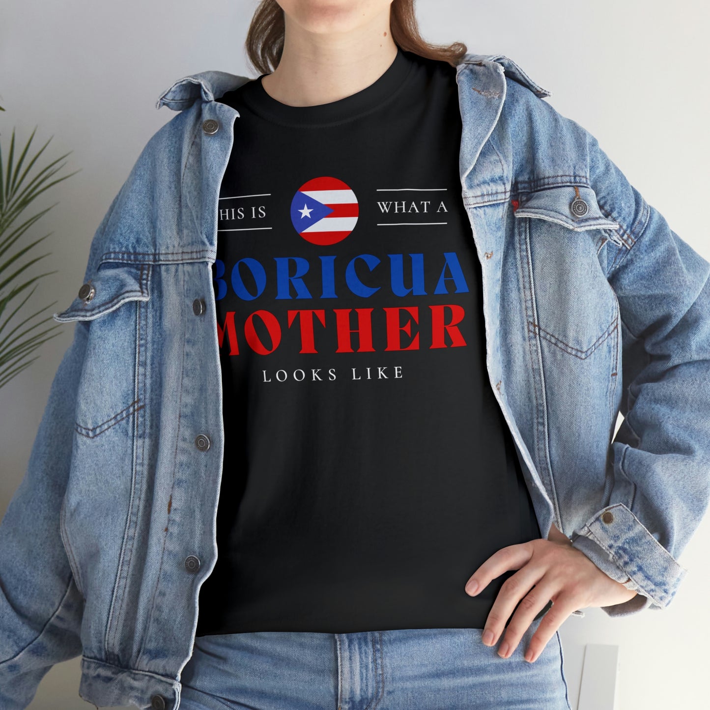 Boricua Mom Looks Like Puerto Rican Mother T-Shirt | Unisex Tee Shirt