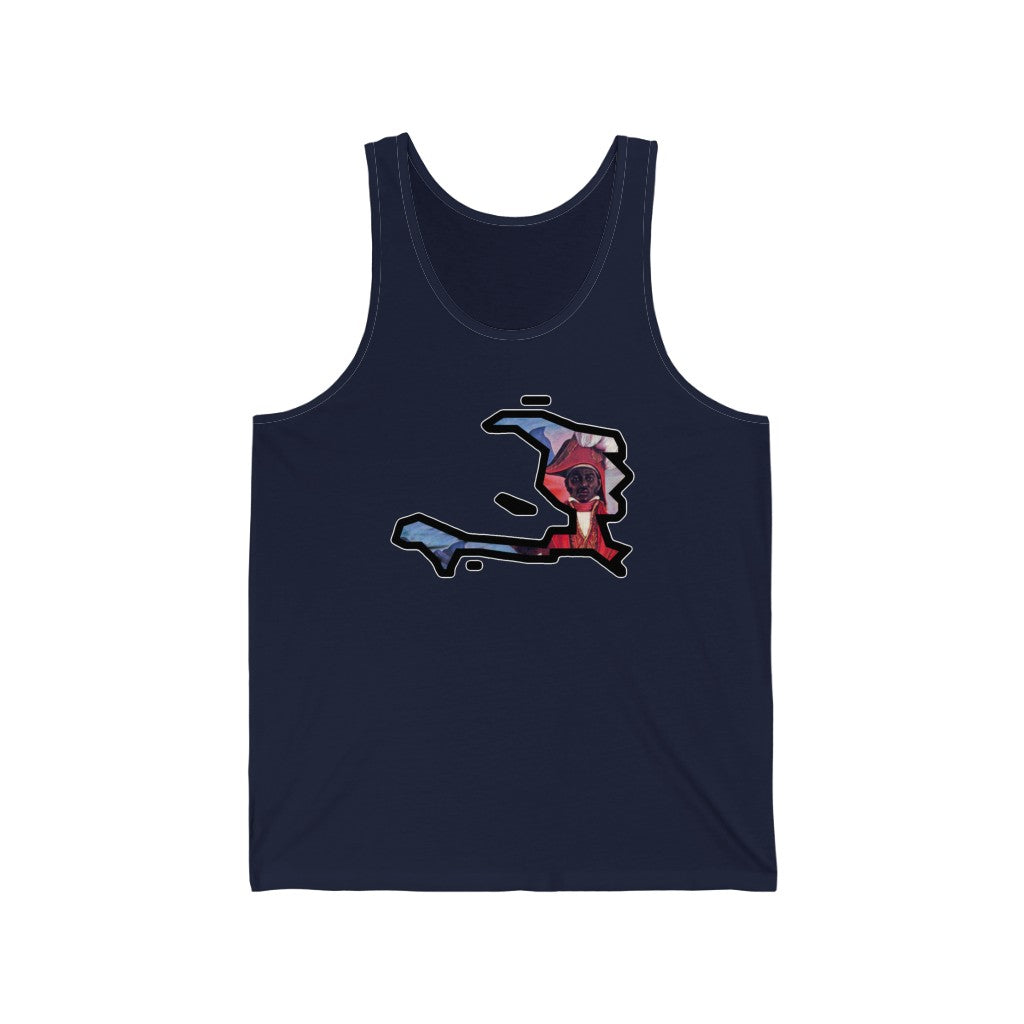 Dessalines Island Tank Top | Haiti Ayiti Haitian Apparel