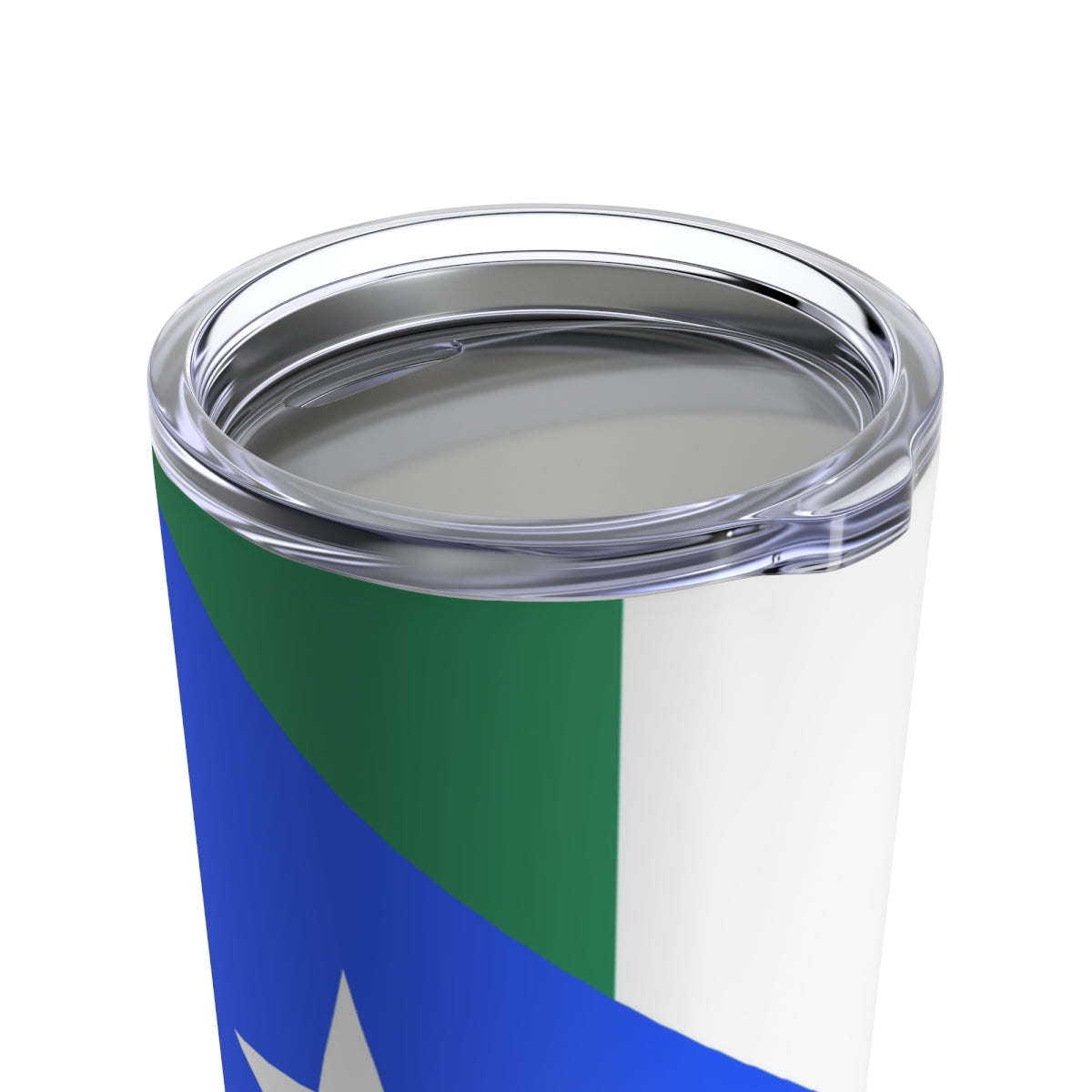 Nigerian Puerto Rican Flag Nigeria PR Tumbler 20oz