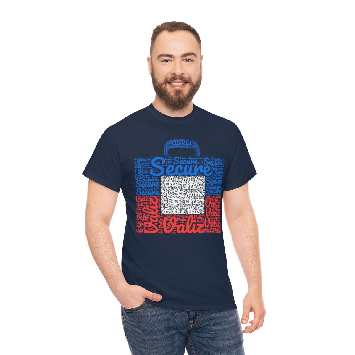 Secure the Valiz Tee Shirt | Unisex Haitian Flag Haiti T-Shirt