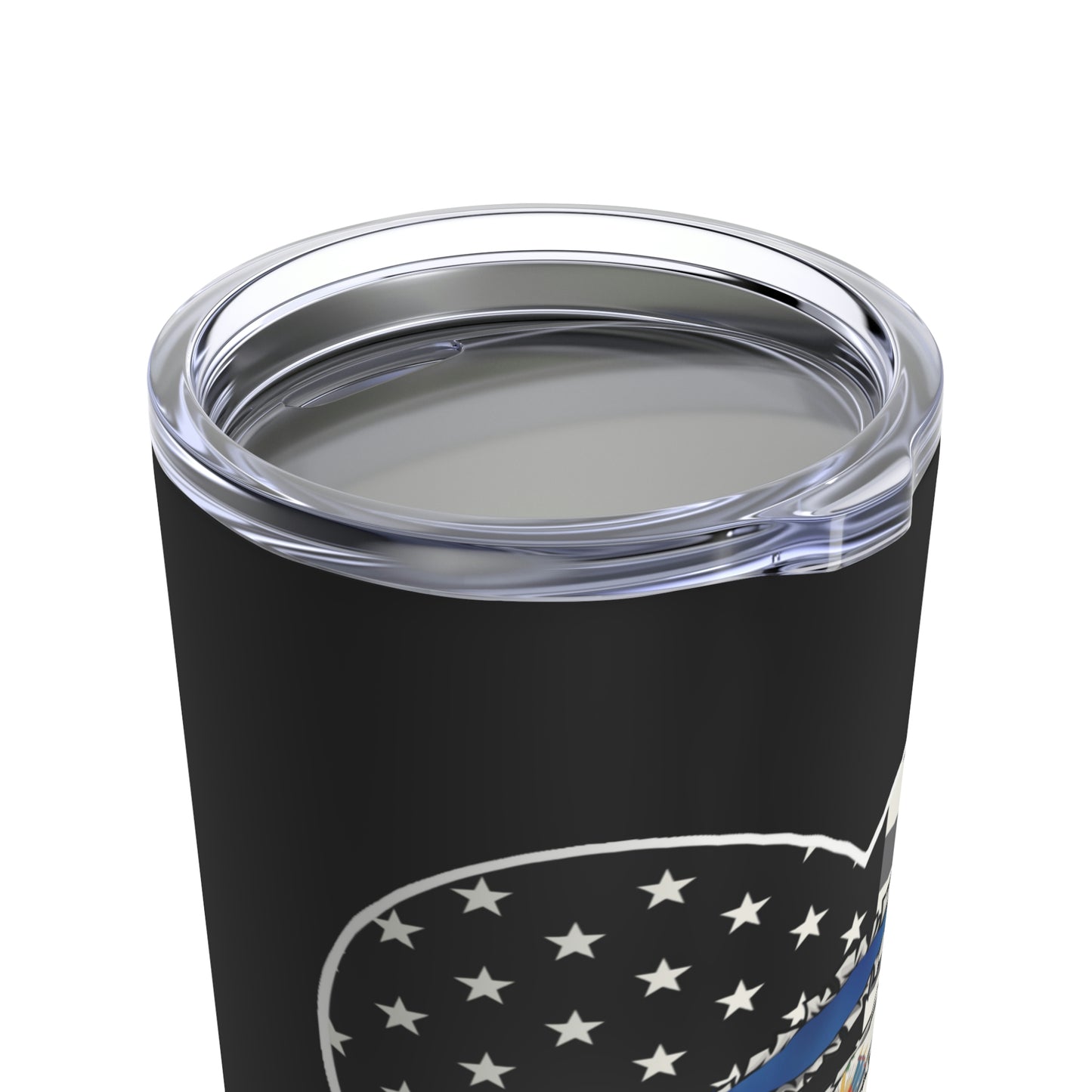 Haitian American At Heart Flag | Haiti USA Tumbler 20oz