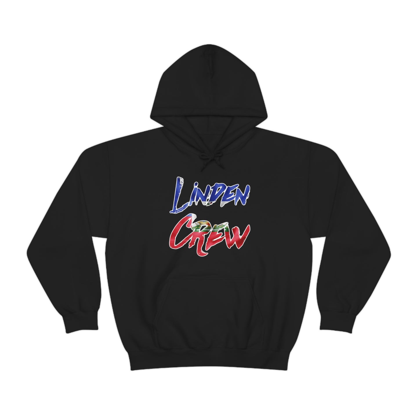 Linden Crew Haitian Flag Hoodie