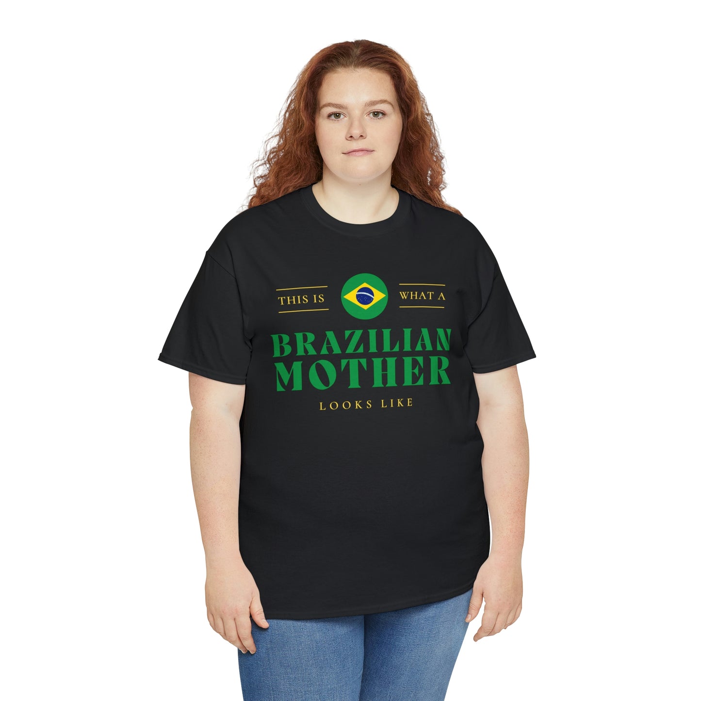 Brazilian Mother Looks Like Brazil Mom T-Shirt | Unisex Tee Shirt