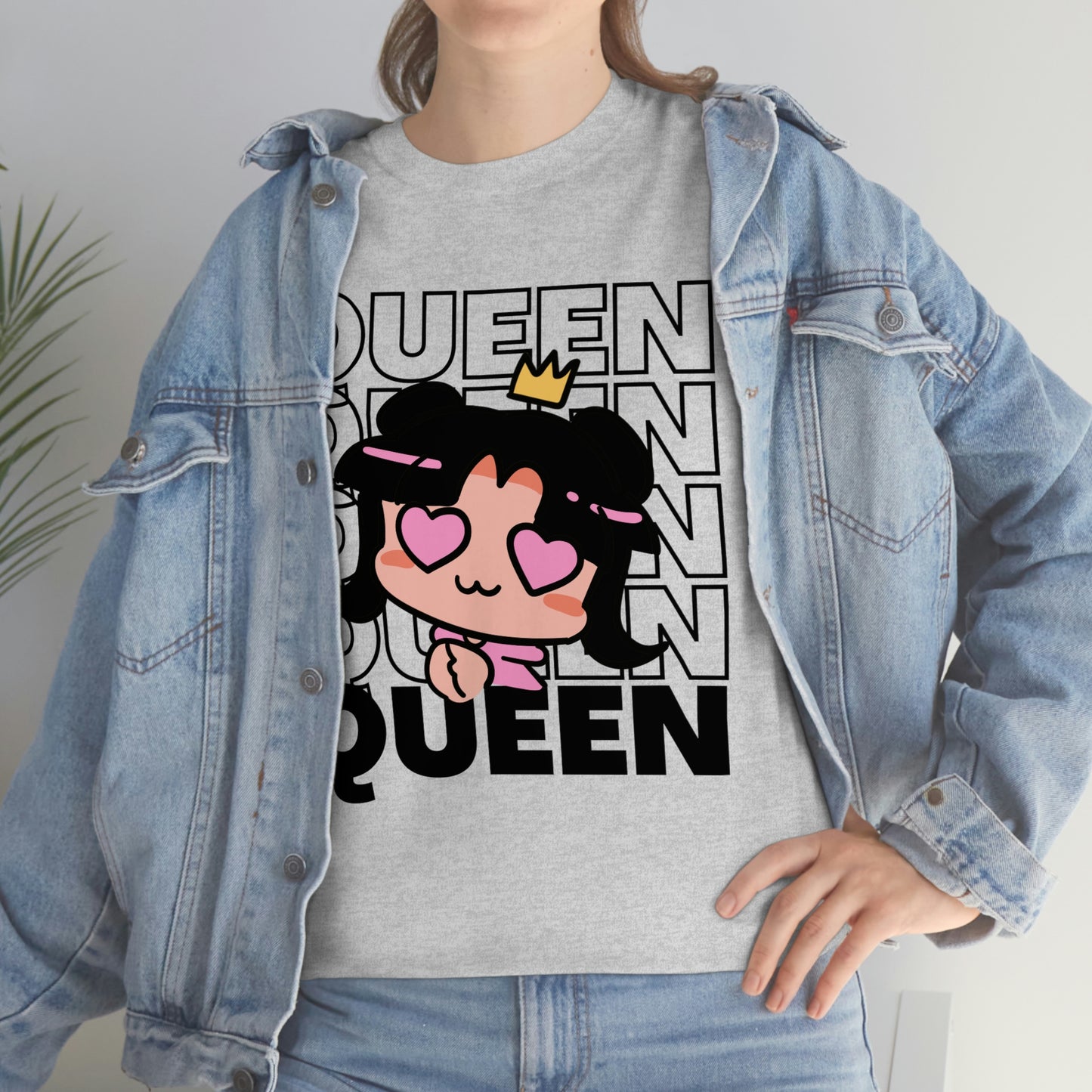 Anime Queen Royalty Crown T-Shirt | Unisex Tee Shirt