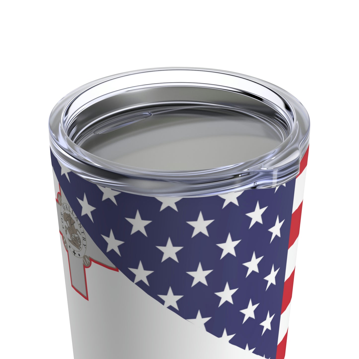 Maltese American Flag Malta USA Tumbler 20oz