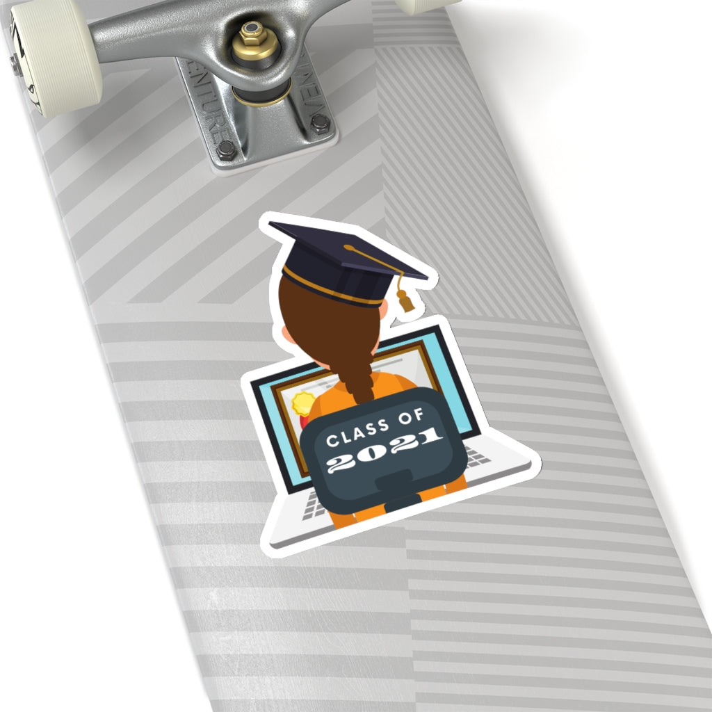 Virtual Learning Class of 2021 Sticker
