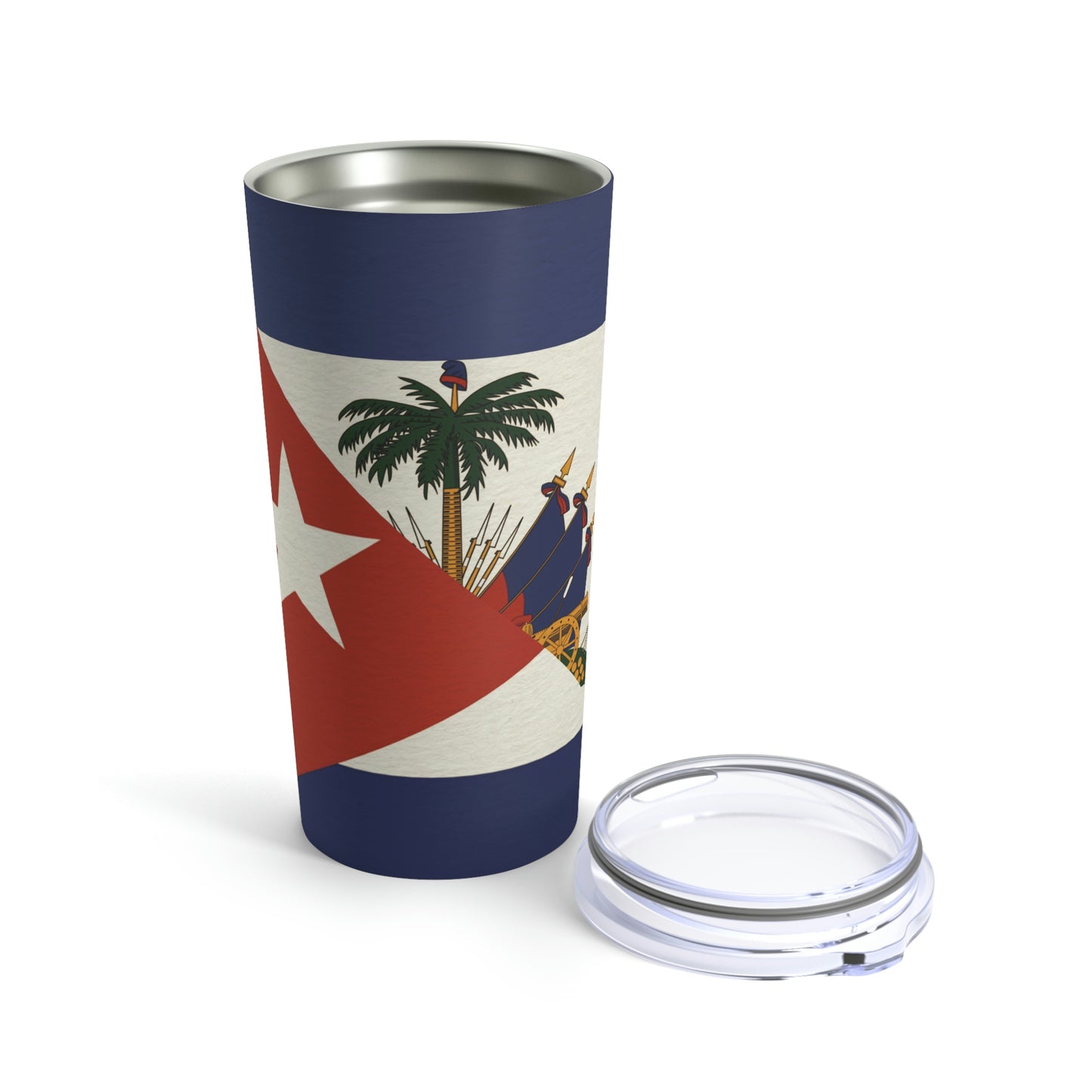 Haiti Cuba Flag | Haitian Cuban Ayiti Cubano Tumbler 20oz