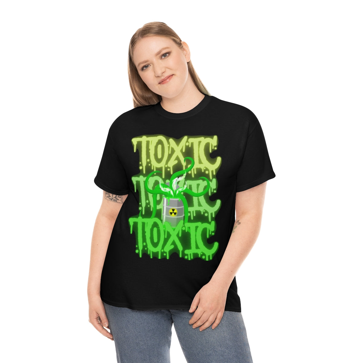 Toxic T-Shirt | Unisex Toxicity Tee Shirt