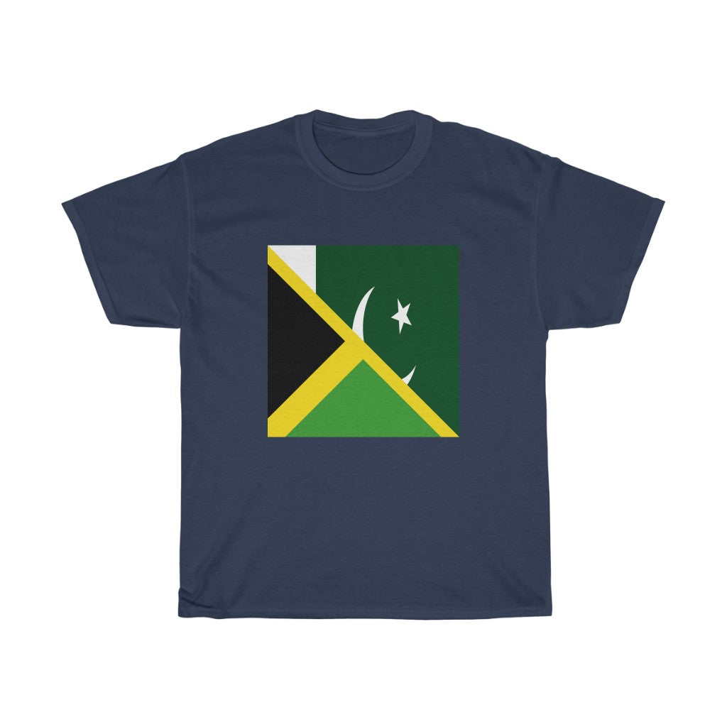 Jamaican Pakistani Flag Tee | Unisex Jamaica Pakistan Shirt