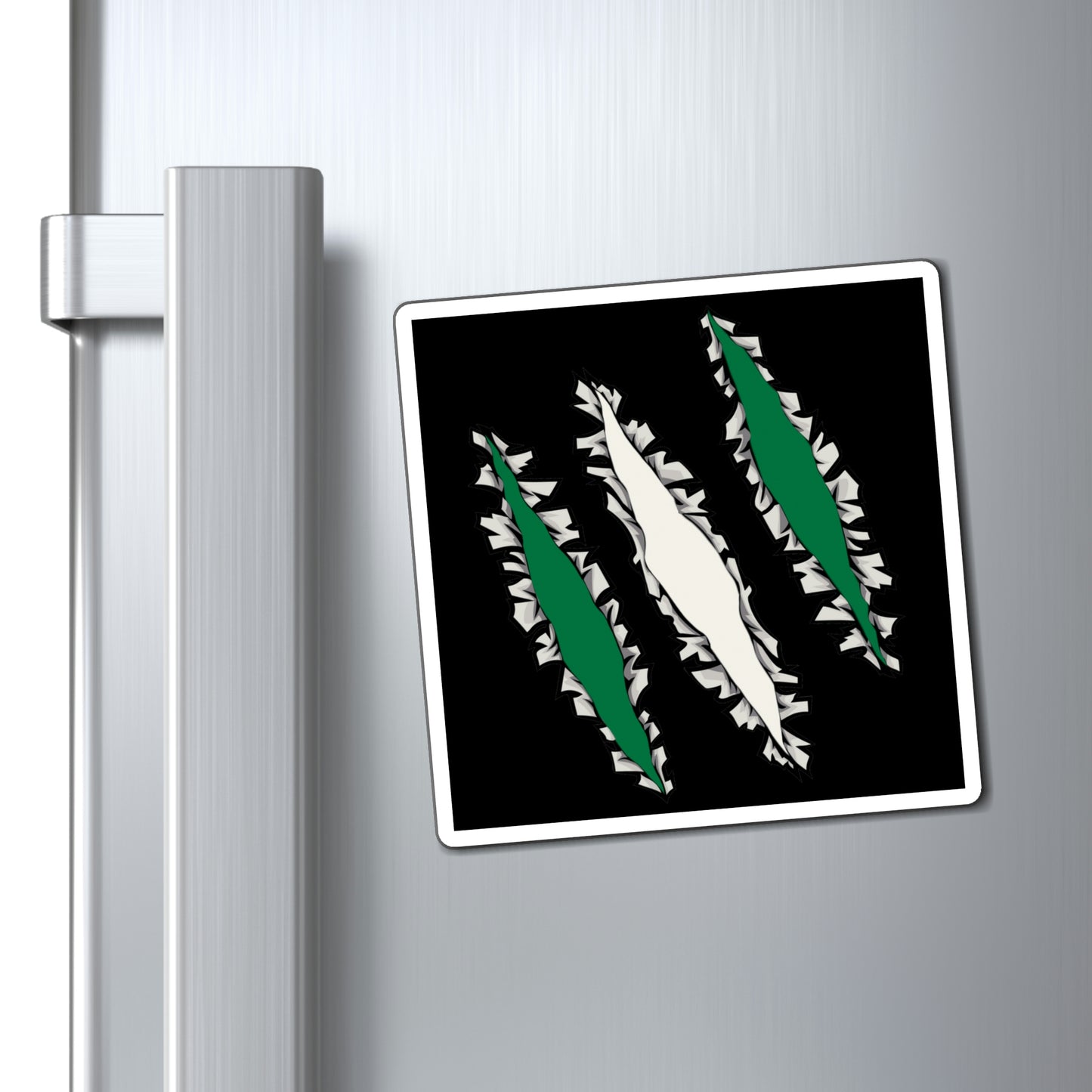 Slashed Nigeria Flag | Nigeria Magnet