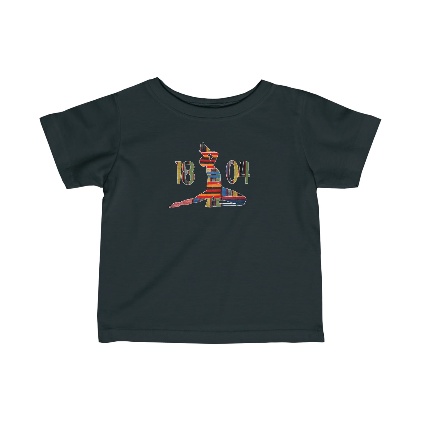 Infant Kente Neg Marron 1804 Haiti | Haitian Neg Mawon Toddler Tee Shirt