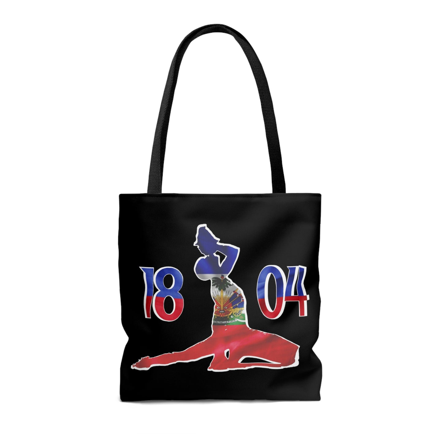 Haitian Flag 1804 Neg Mawon | Haitian Independence New Marron Tote Bag | Shoulder Bag