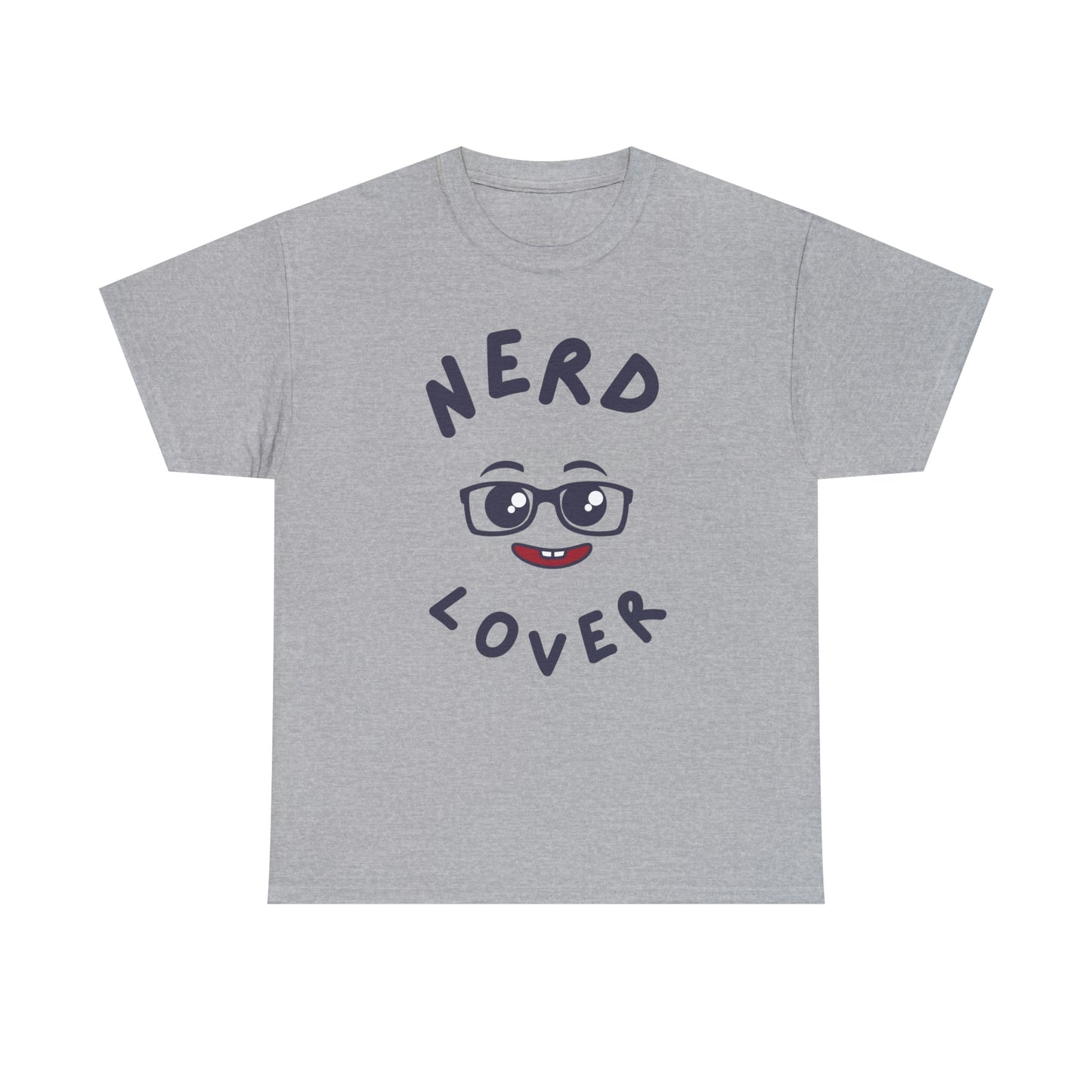 Nerd Lover Geek Love Book Worm T-Shirt | Unisex Tee Shirt