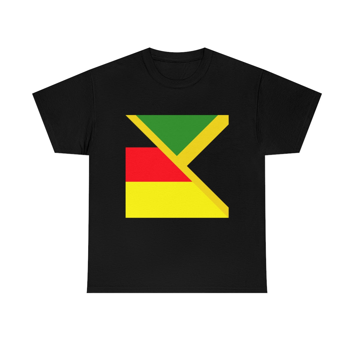 Jamaican German Flag Half Jamaica Germany T-Shirt | Unisex Tee Shirt